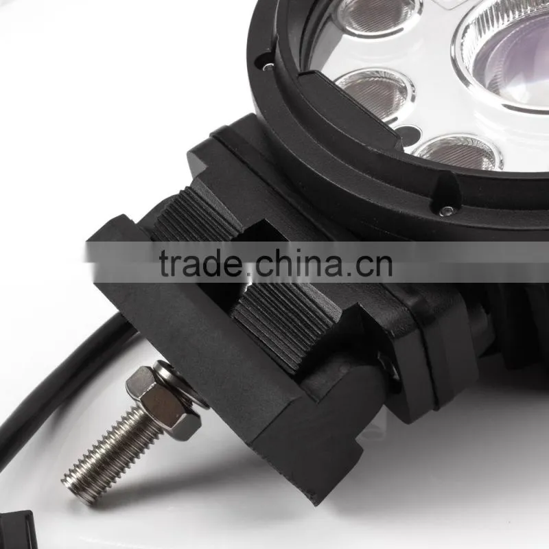 wholesale combo LED work light 42w driving on motorcycle