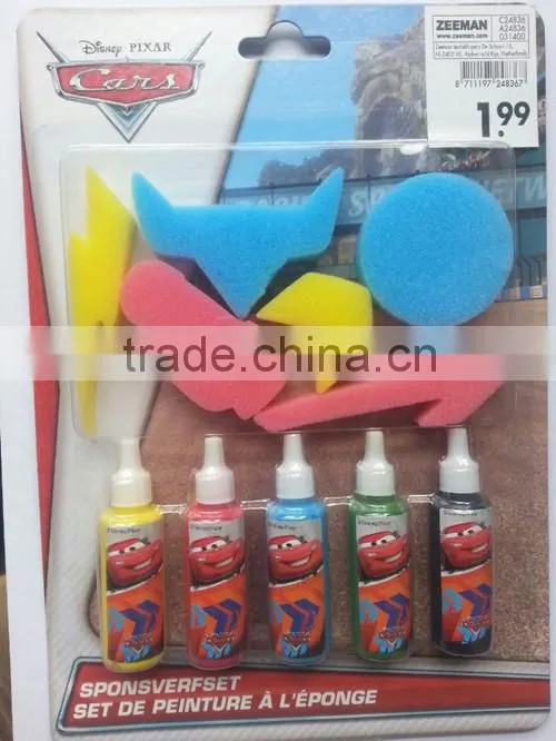 DIY Sponge Art Paint Sponge Kit