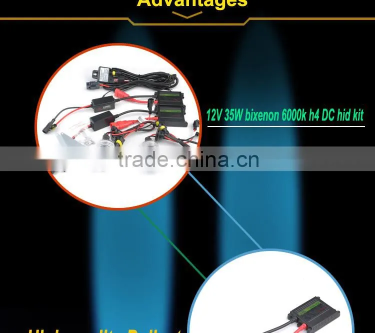 Wholesale price xenon hid h7 55w bulb 5000k/8000k/12000k