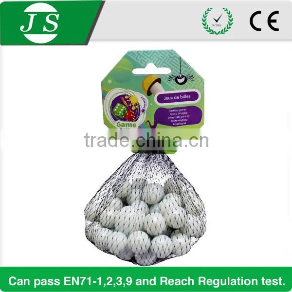 new design colored glass marble toy from factory