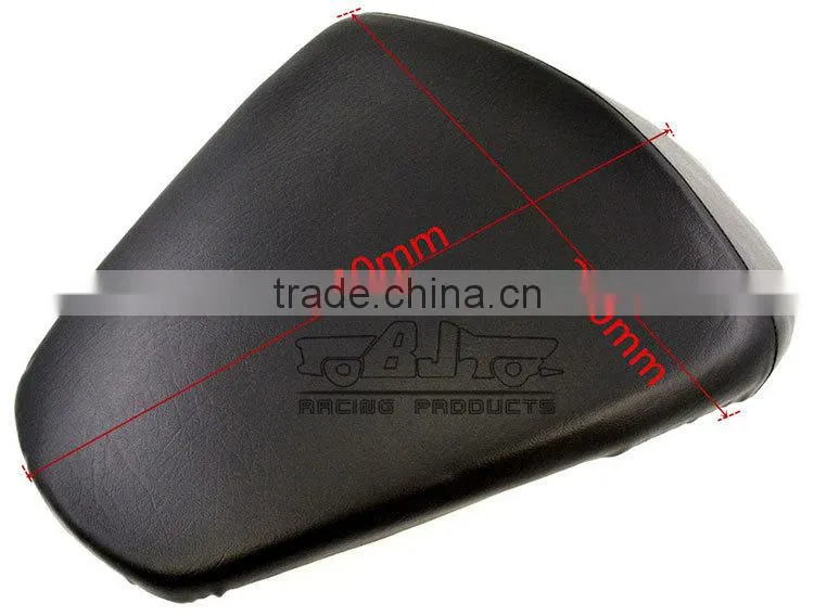 BJ-SC02-390/13 Black Leather Motorcycle Passenger Seat Cover Cushion For KTM DUKE 390 2013 - 2015