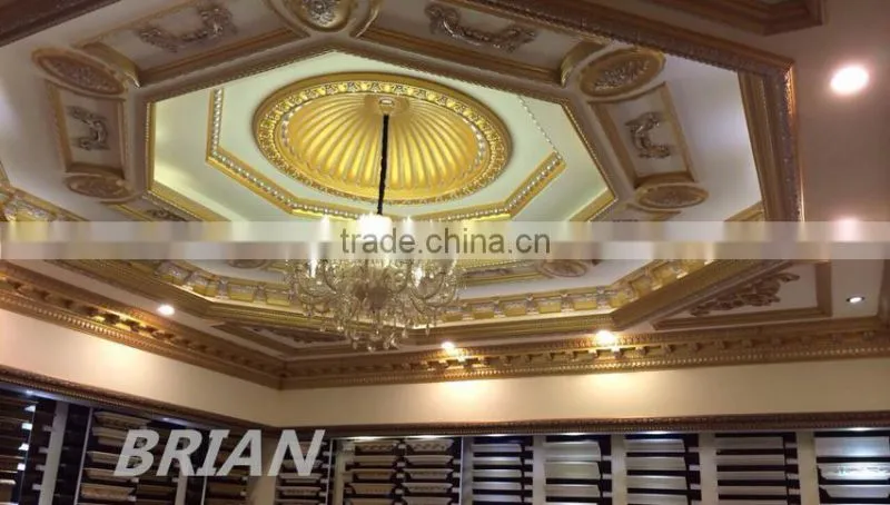 European Ceiling decoration/PU wall trims/Lobby decoration