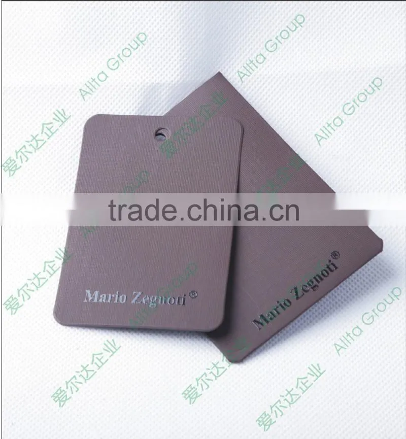 Factory Direct custom cheap bright color paper hang tag price tags with barcode