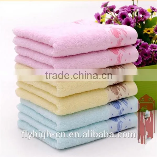 hot selling fashion custom woven towels