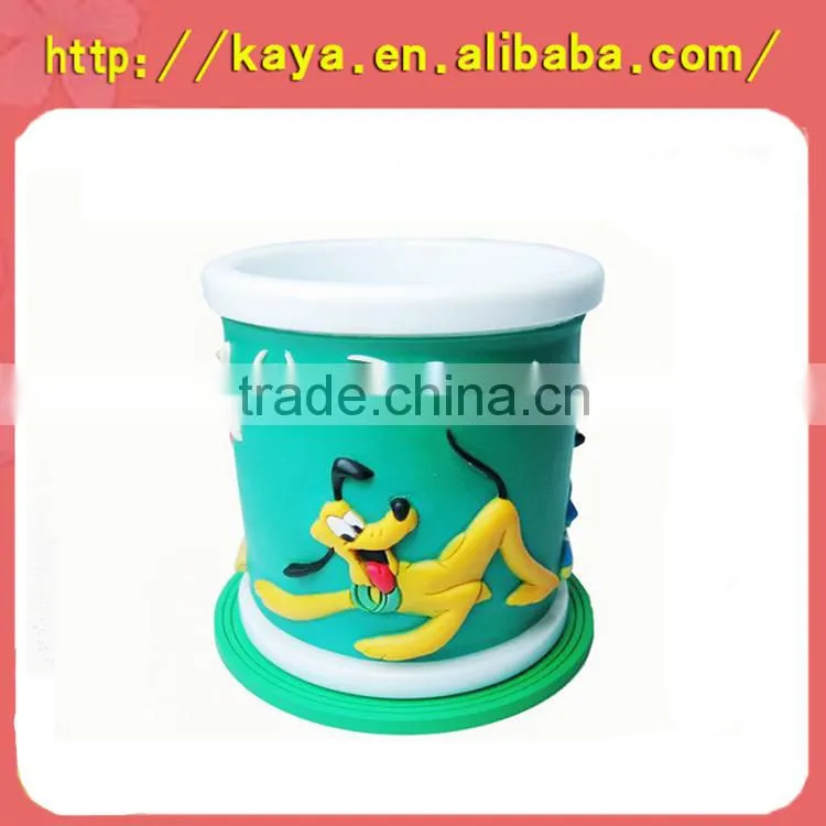 Factory OEM ABS large drinking cups with pvc grip