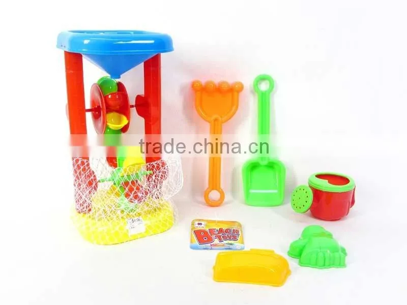 Kids funny sand game beach toys sand funnel toy summer beach tool