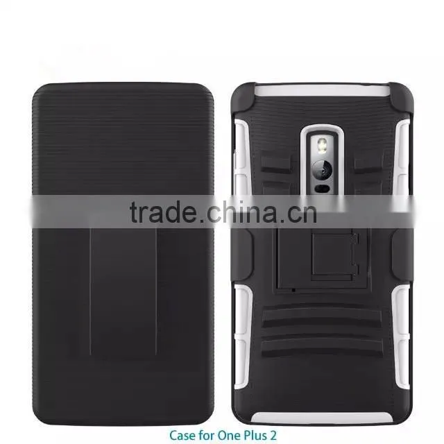 Keno PC+Silicone Back Cover for One Plus 2 Combo Case, PC+Silicone for One Plus 2 Case