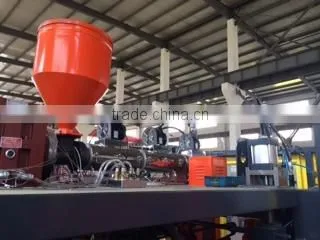 plastic gallon 4 liter blowing machine, 4 liter blowing machine high production, half gallon 1 liter blowing machine