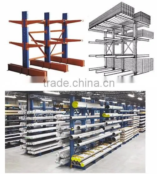 2015 High Quality High efficiency Heavy duty Custom-made warehouse rack