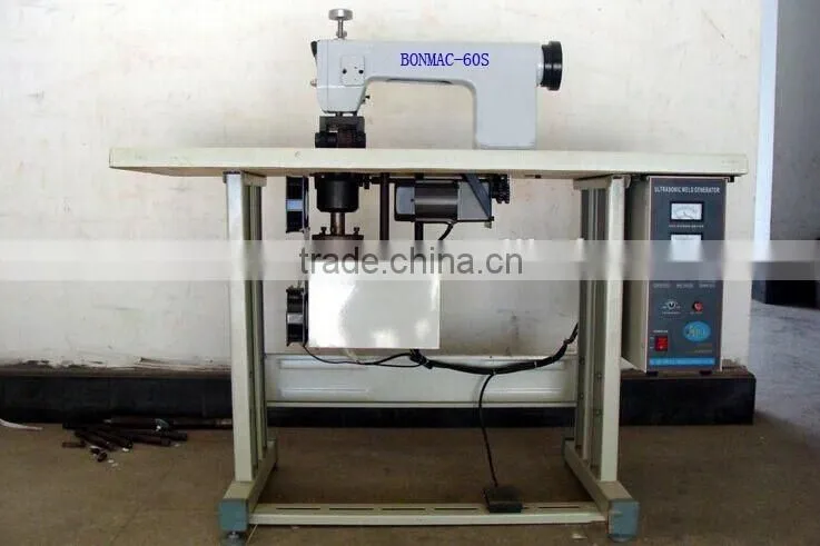 BONMAC 60S Industrial Nonwoven Bag Utrasonic Sewing Machine