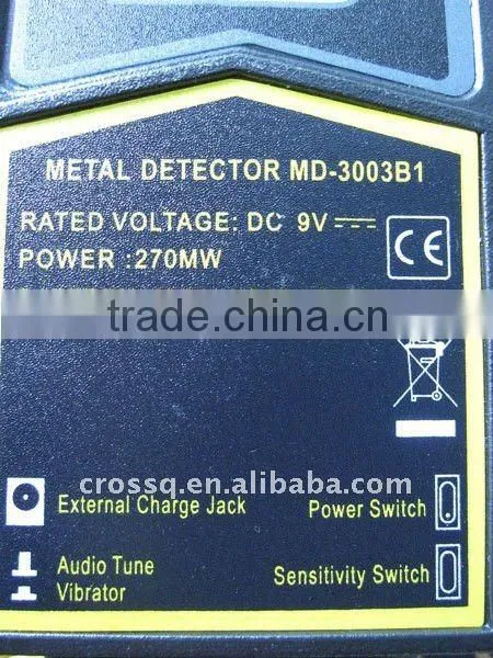 Metal Detector for Safety MD-3003B1