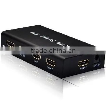 3 in 1 out HDMI Switch 3x1with remote control