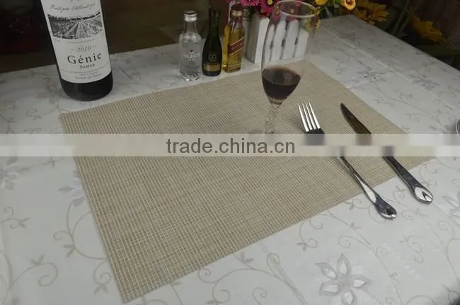 kitchen table pvc mat