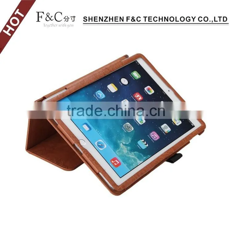 On sale tablet flip cover for ipad pro 9.7 case , for ipad pro leather anti gravity case