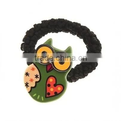 New scrunchy Headwear High Elastic Hair Rope Korea Cartoon Hair Band Head Hair Accessories Rubber Band