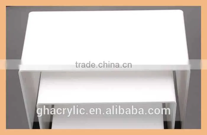 U shape security display stand,necklace display stand