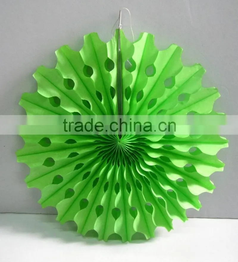 tissue fan
