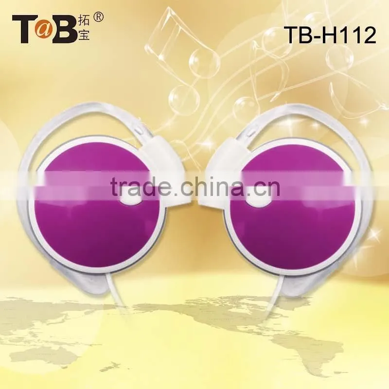 China manufacturer oem and odm headphones earphone , bling headphones pink