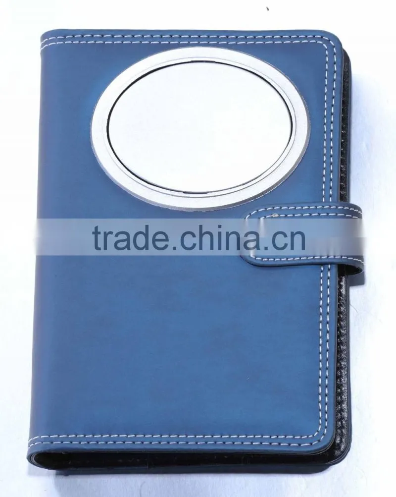 Customized Environment Friendly Cover PU Leather Organizer A4 Folder