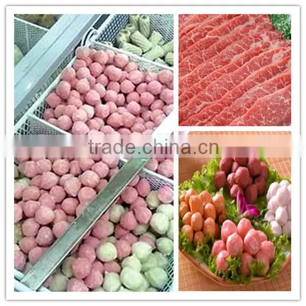 high quality High-speed automatic meat beating machine for meatball