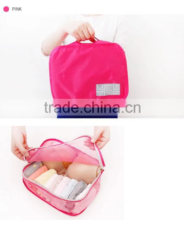 FDX small underwear mesh bag organizer for travel