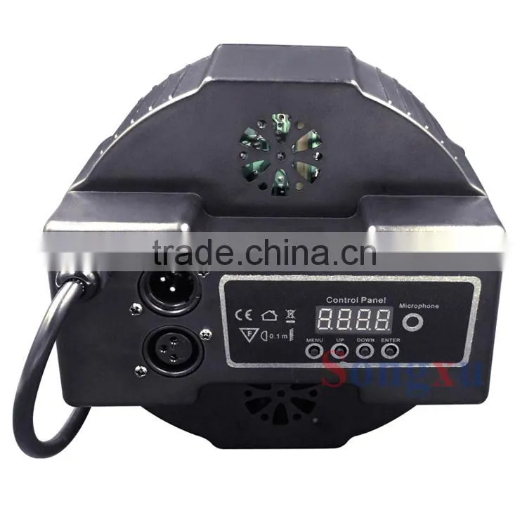 show equipment 18x1w rgb portable led flat par light event lighting