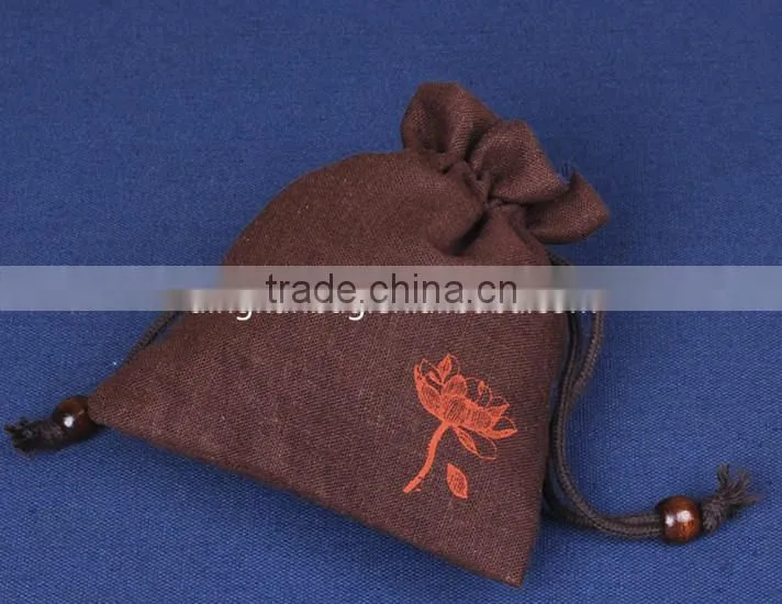 factory good quality small jewelry drawstring bag, gift bag, jewelry pouch with logo in custom