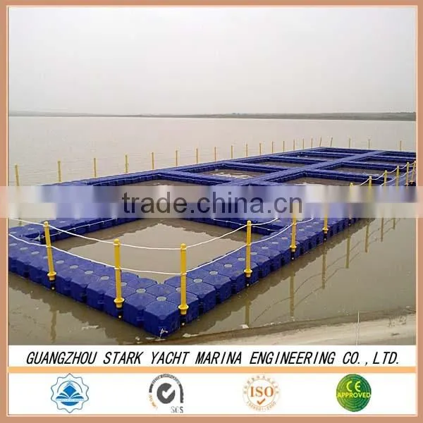 China supplier agriculture farming floating pontoon berth for speed boat floating pontoon platform on water