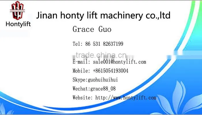 material lifting platform/cleaning lift platform / aluminum cleaning lift platform adjustable