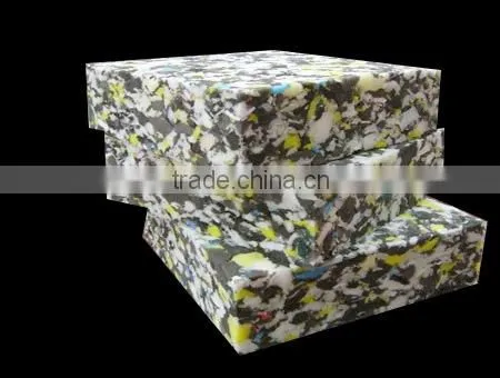 Recycle foam mattress
