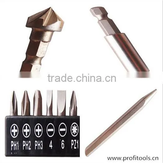 31pcs Combination Drill And Bit Set with Quick Switch