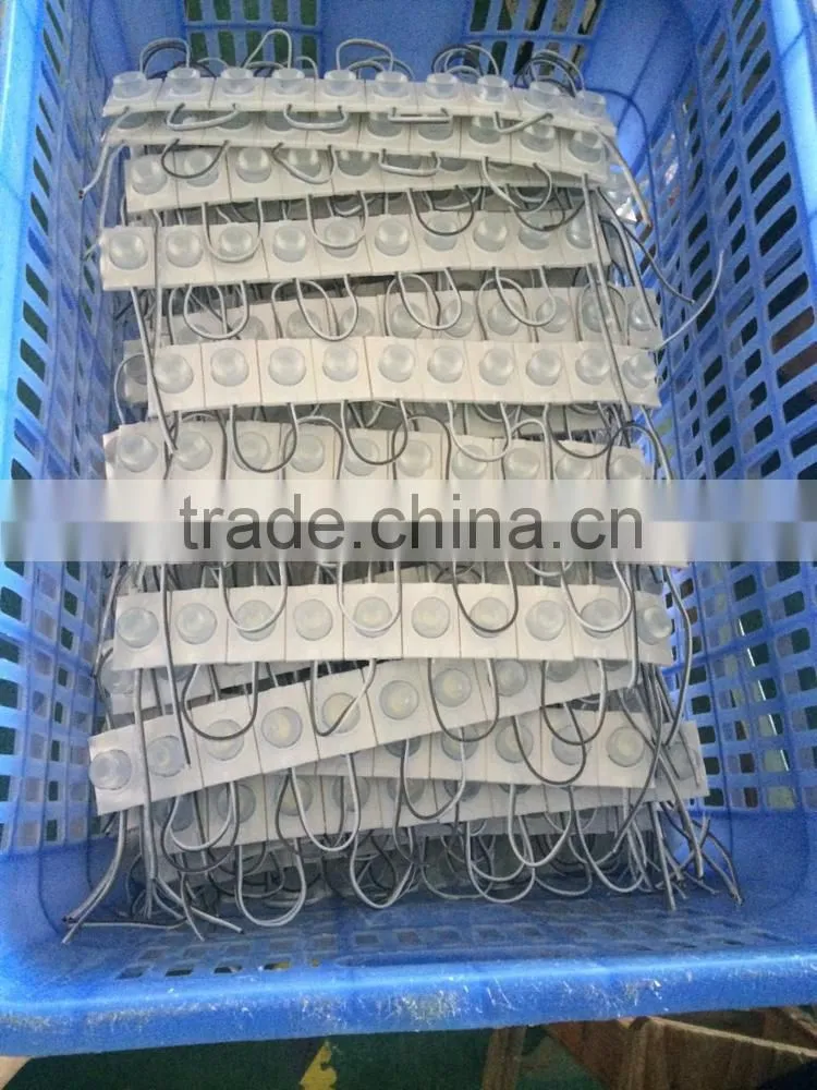 Good price led module light waterproof 3030 osram Waterproof IP65 led module with best quality