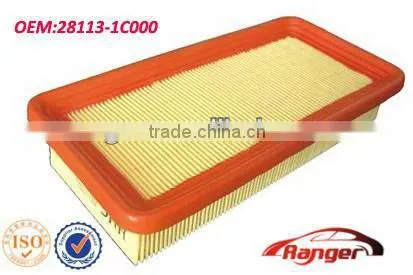 28113-1C000 chinese auto filter factory HYUNDAI high quality air filter