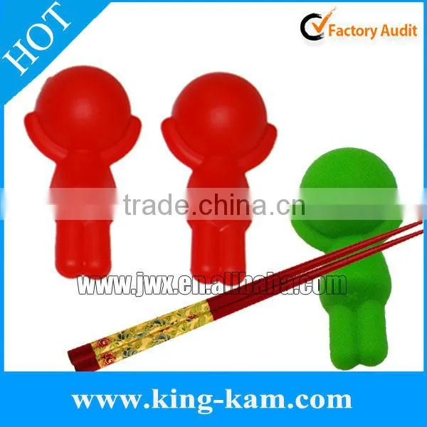 Silicone chopsticks holder cheap in price