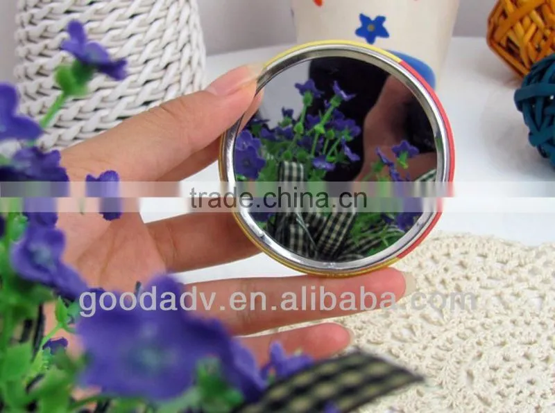 fashion Customized Simple Easy to carry Travel set cosmetic mirror