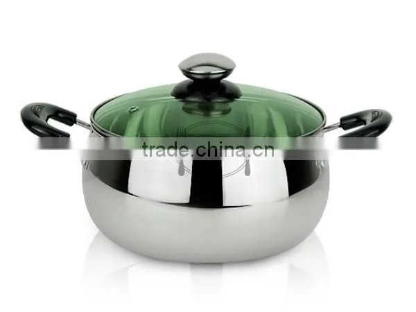 ECO-Friendly Stainless Steel Soup Pots
