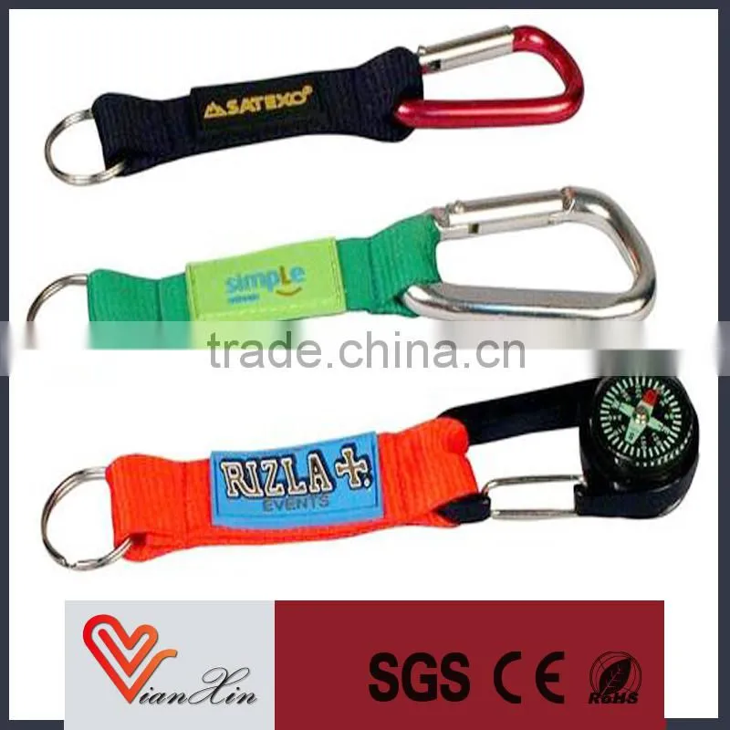 pvc led flashlight keychain