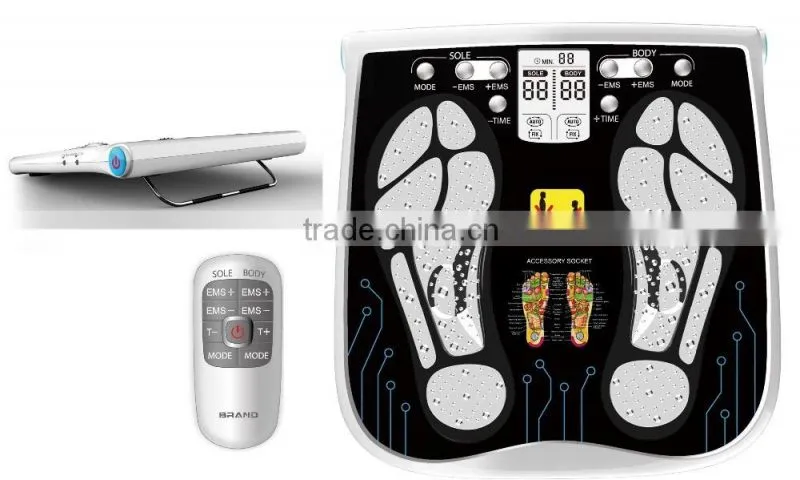 EMS electric pulse foot massager