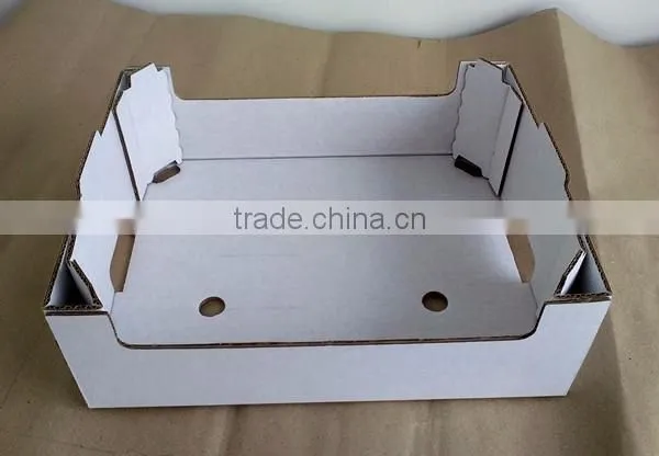 Best quality corrugated mango packing box