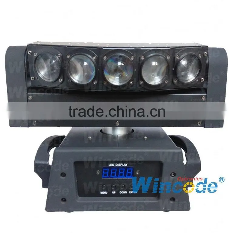 5 Head LED beam moving head lights