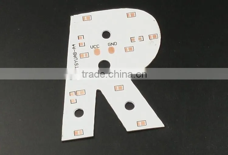 Led printed circuit board , aluminum pcb
