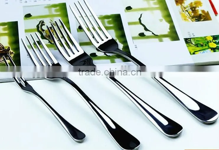 Jieyang low price Stainless Stee Fork Sets with OEM style