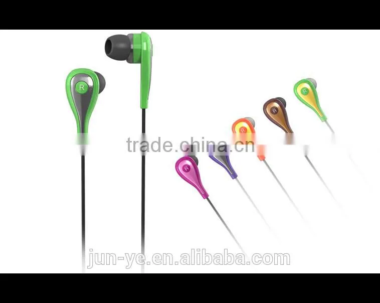 150425 Color Earbuds with Microphone