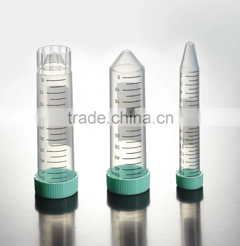 50ml Sterile Self-standing Centrifuge Tubes
