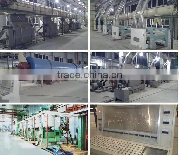 Hua tai vegetable oil production line, oil processing machine made in Huatai