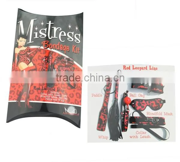Sweet Love Sex Restraint Kits Sex Mischievous Accessories for Couples