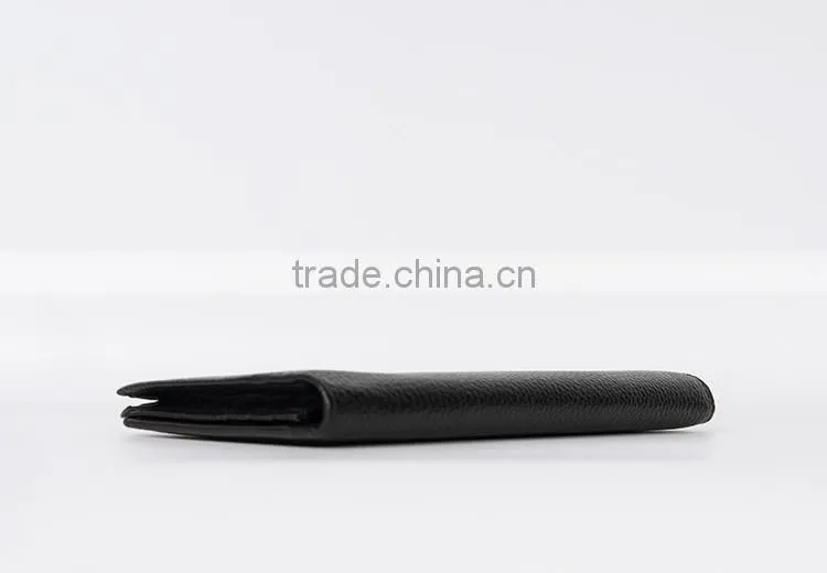 Chinese high quality leather mens high design wallets