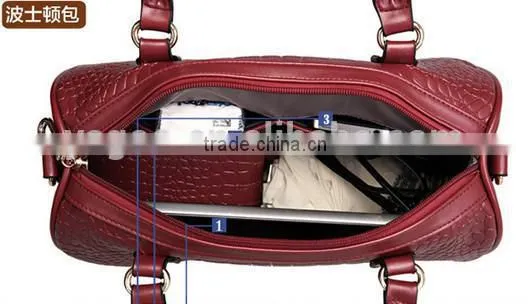 4pcs in 1 Set Branded Tote Women Handbag
