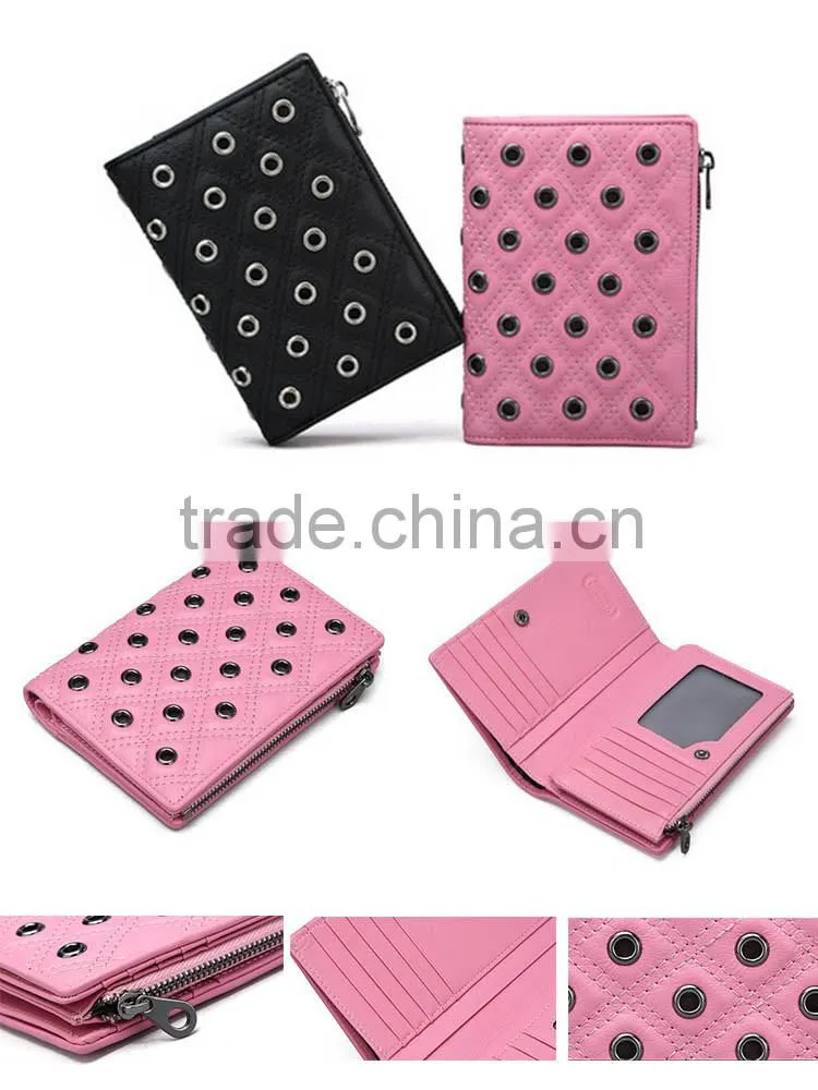low price ladies pars hand ladies wallet purse from GZ factory