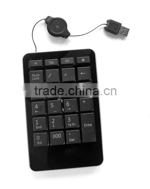 mini led computer numeric keypad
